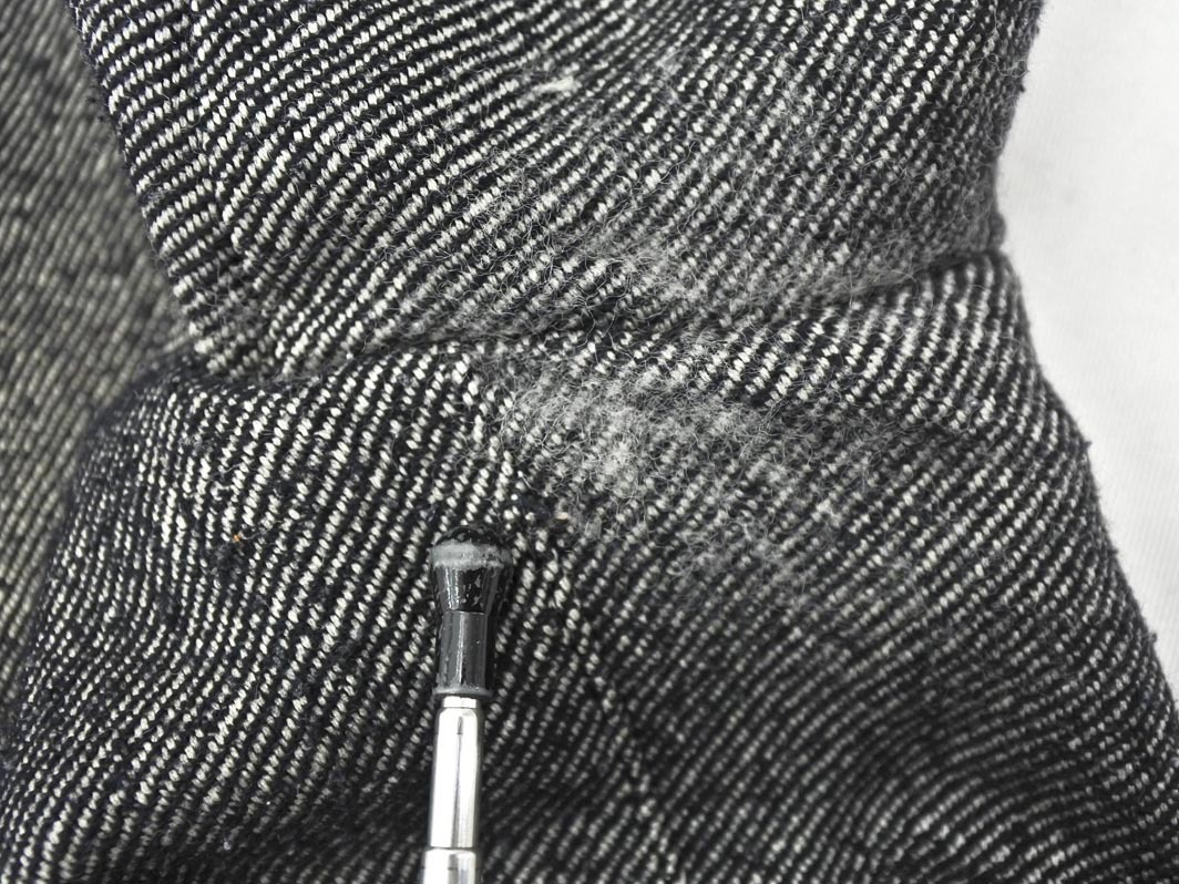 TAKEO KIKUCHI タケオキクチ ウール混 ジャケット size4/グレー ◇■ ☆ fjd1 メンズ_画像7