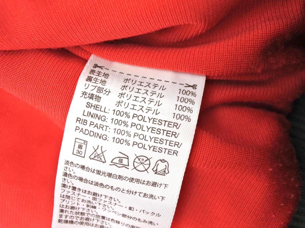 adidas アディダス ジップアップ キルティング ジャケット sizeXS/カーキ ◇■ ☆ fjd1 レディース_画像7