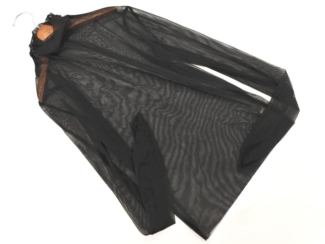 FREE*S MART свободный z mart sia- с высоким воротником cut and sewn sizeFR/ чёрный *# * fjd1 женский 