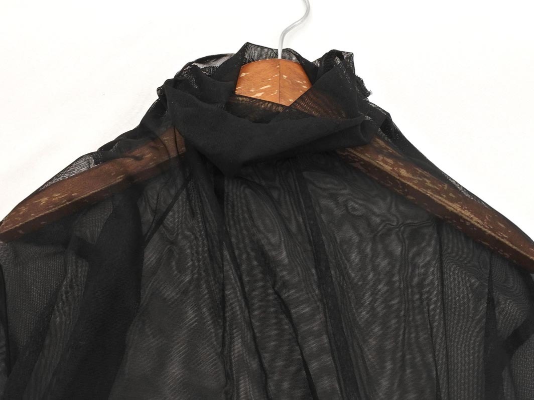 FREE*S MART свободный z mart sia- с высоким воротником cut and sewn sizeFR/ чёрный *# * fjd1 женский 