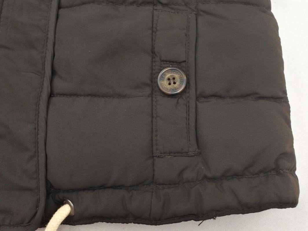 Abercrombie & Fitch アバクロンビー＆フィッチ ダウンベスト sizeS/こげ茶 ◇■ ☆ fjd1 レディース_画像5