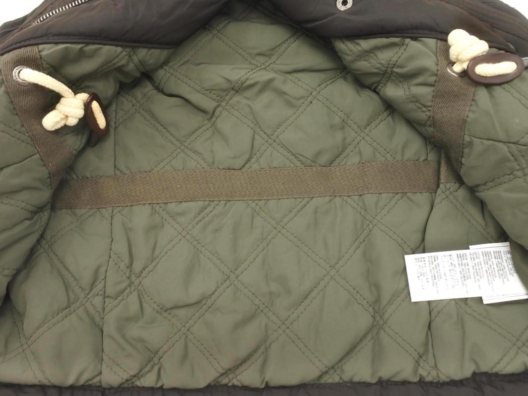 Abercrombie & Fitch アバクロンビー＆フィッチ ダウンベスト sizeS/こげ茶 ◇■ ☆ fjd1 レディース_画像6