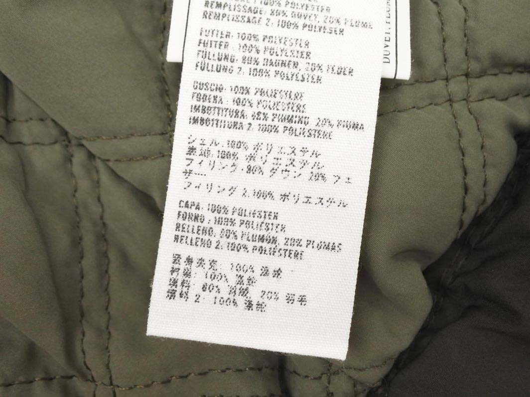 Abercrombie & Fitch アバクロンビー＆フィッチ ダウンベスト sizeS/こげ茶 ◇■ ☆ fjd1 レディース_画像7