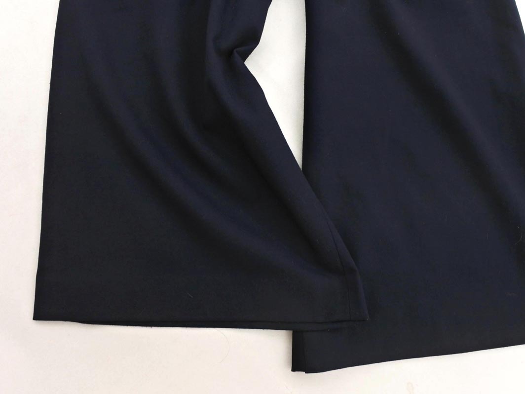 any SiS エニィスィス ベルト 付き ワイド パンツ size1/紺 ■■ ☆ fjd1 レディース_画像2