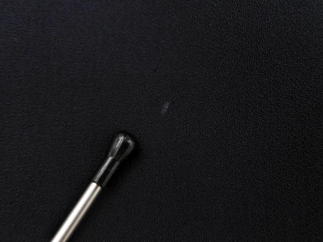 49AV JUNKO SHIMADA 49アベニュージュンコシマダ プリーツ 切替 Aライン スカート size38/紺 ■■ ☆ fjd1 レディース_画像4