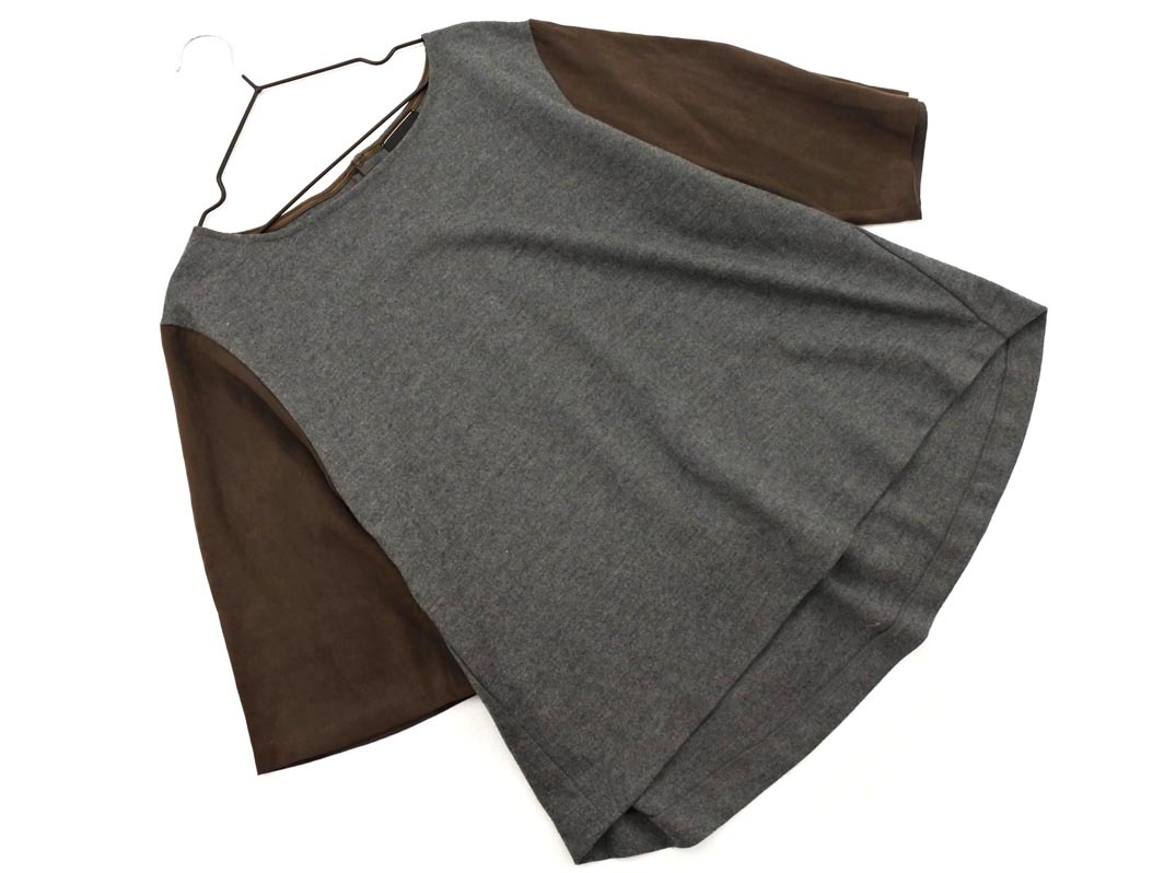 Devinettedu vi сеть Abahouse шерсть 100% переключатель cut and sewn серый x чай *# * fjd0 женский Devinettedu vi сеть Abahouse шерсть 100% переключатель cut and sewn серый x чай *# * fjd0 женский