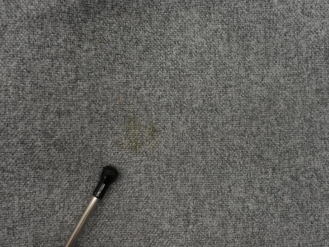 titty&Co. ティティーアンドコー タック Aライン 台形 スカート sizeM/グレー ◇■ ☆ fjd0 レディース_画像4