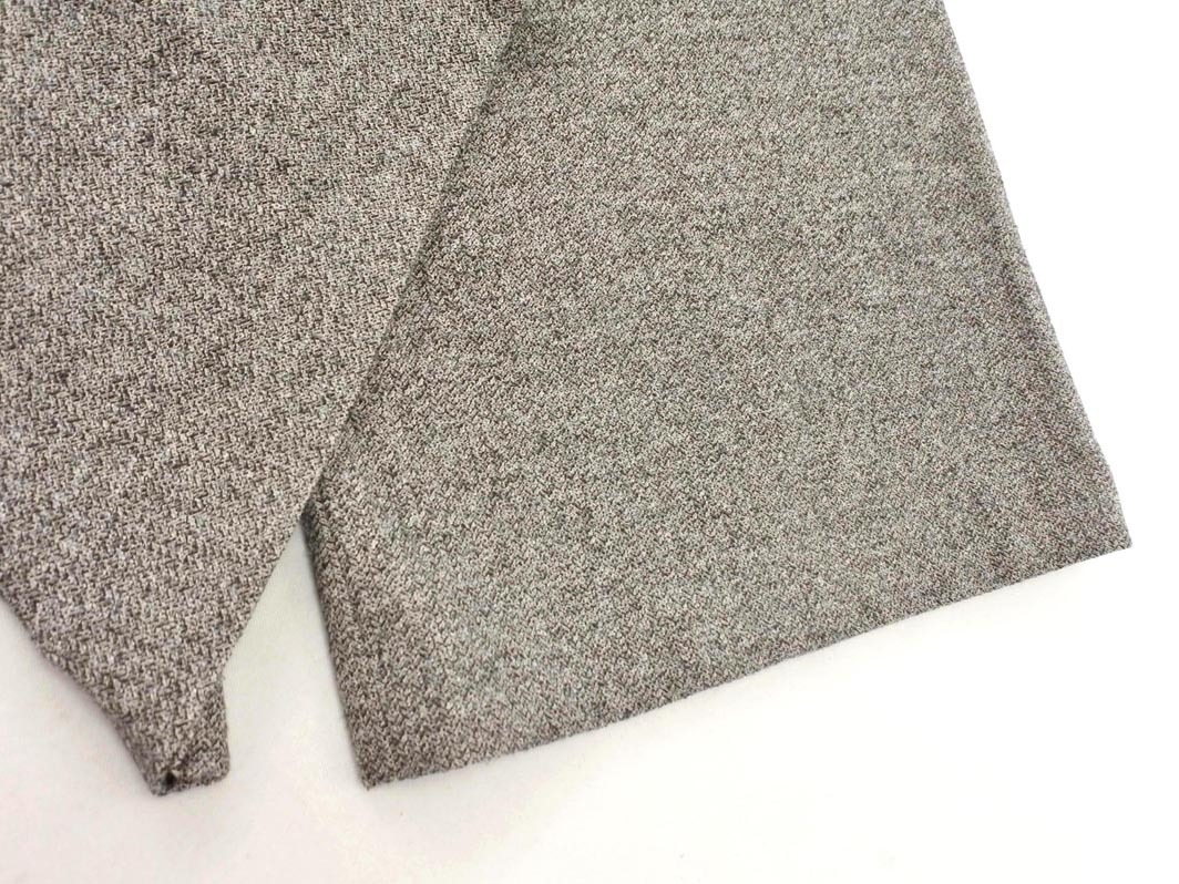 le.coeur blanc ルクールブラン タック ガウチョ パンツ size36/グレー ◇■ ☆ fjd0 レディース_画像2