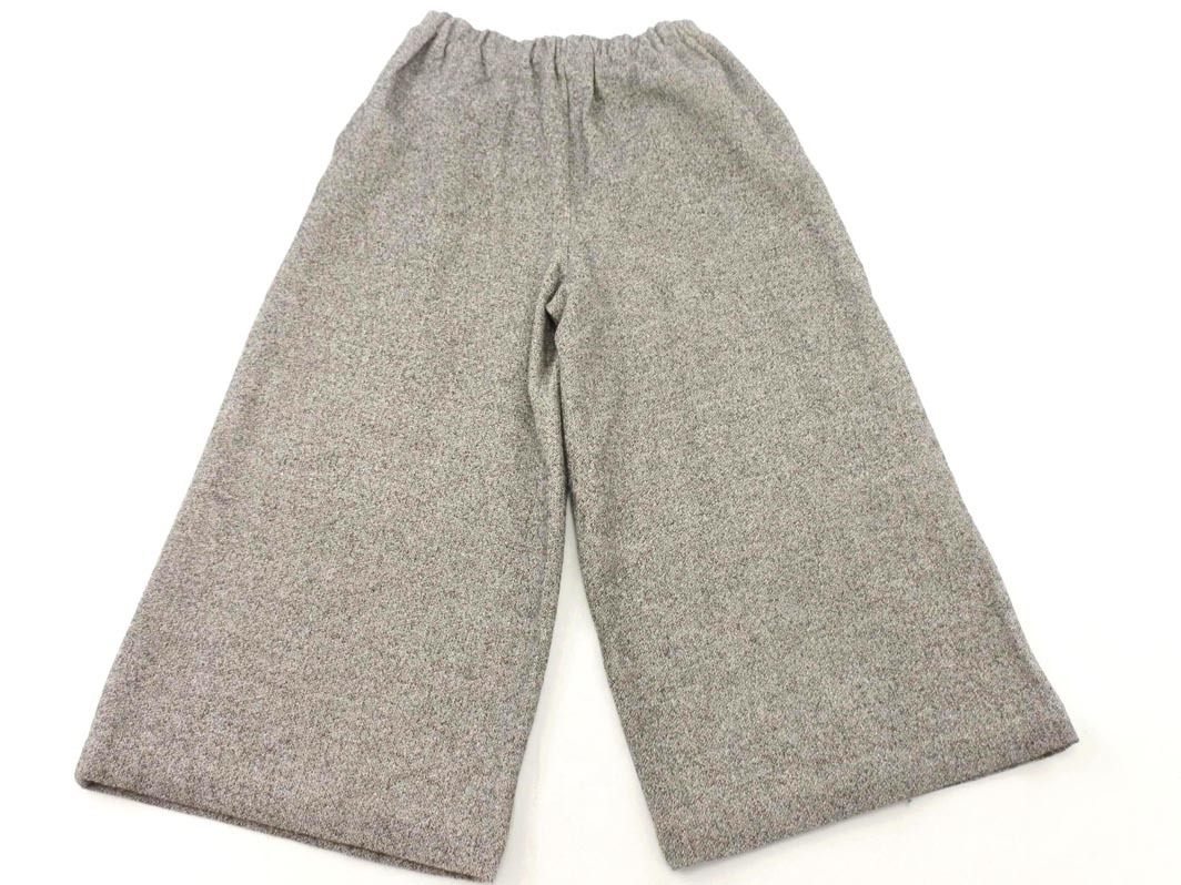 le.coeur blanc ルクールブラン タック ガウチョ パンツ size36/グレー ◇■ ☆ fjd0 レディース_画像4
