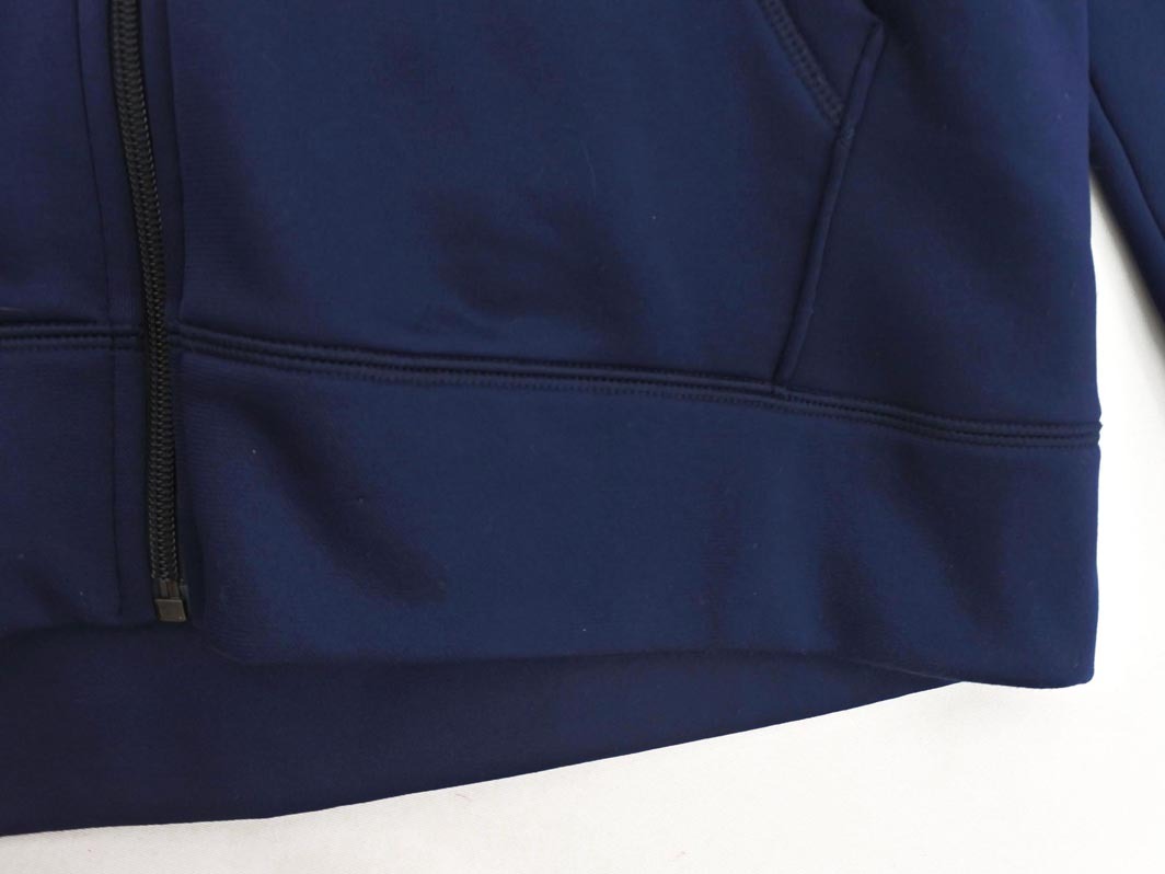 UNDER ARMOUR アンダーアーマー 裏起毛 ジップアップ パーカー sizeXL/紺 ◇■ ☆ fjd0 メンズ_画像2