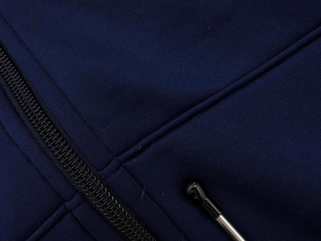 UNDER ARMOUR アンダーアーマー 裏起毛 ジップアップ パーカー sizeXL/紺 ◇■ ☆ fjd0 メンズ_画像6