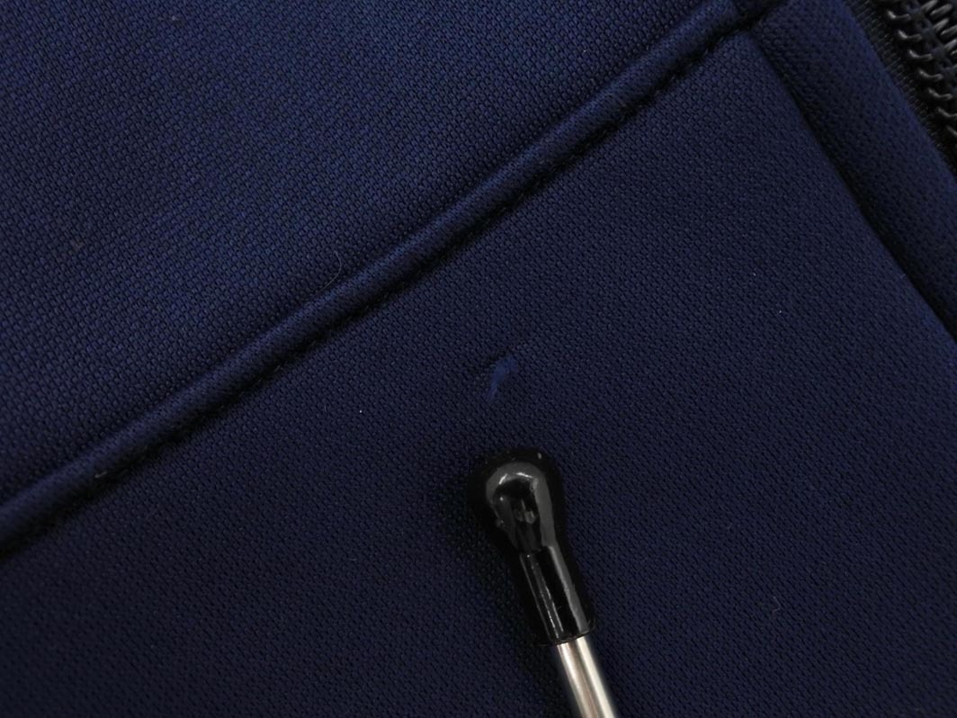 UNDER ARMOUR アンダーアーマー 裏起毛 ジップアップ パーカー sizeXL/紺 ◇■ ☆ fjd0 メンズ_画像7
