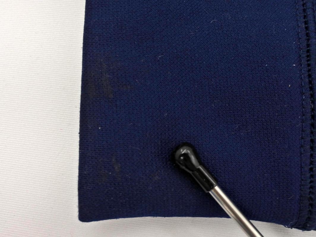 UNDER ARMOUR アンダーアーマー 裏起毛 ジップアップ パーカー sizeXL/紺 ◇■ ☆ fjd0 メンズ_画像10