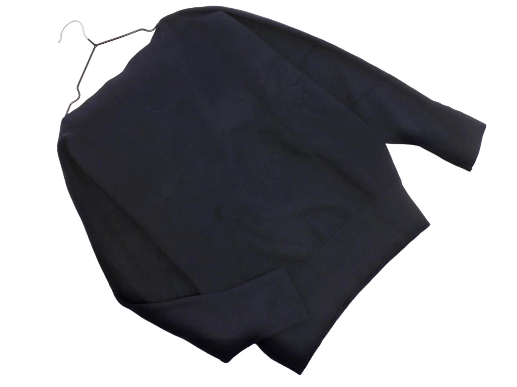 Rope Picnic ロペピクニック パールビーズ ドルマン ニット セーター size40/紺 ◇■ ☆ fjd1 レディース_画像1