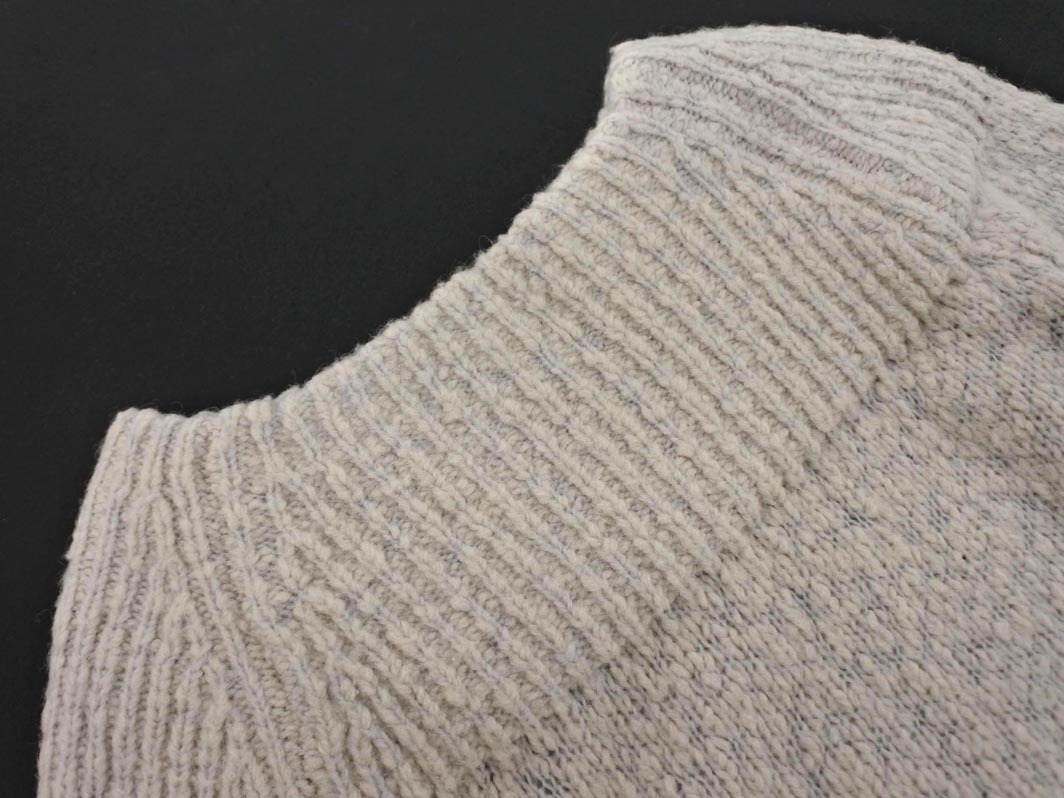 23区 アルパカ混 ニット セーター size38/グレージュ ◇■ ☆ fjd0 レディース_画像2