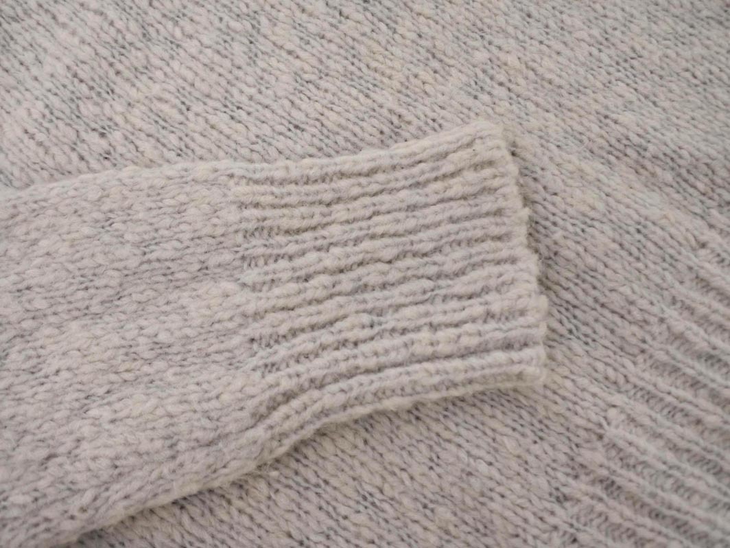 23区 アルパカ混 ニット セーター size38/グレージュ ◇■ ☆ fjd0 レディース_画像3