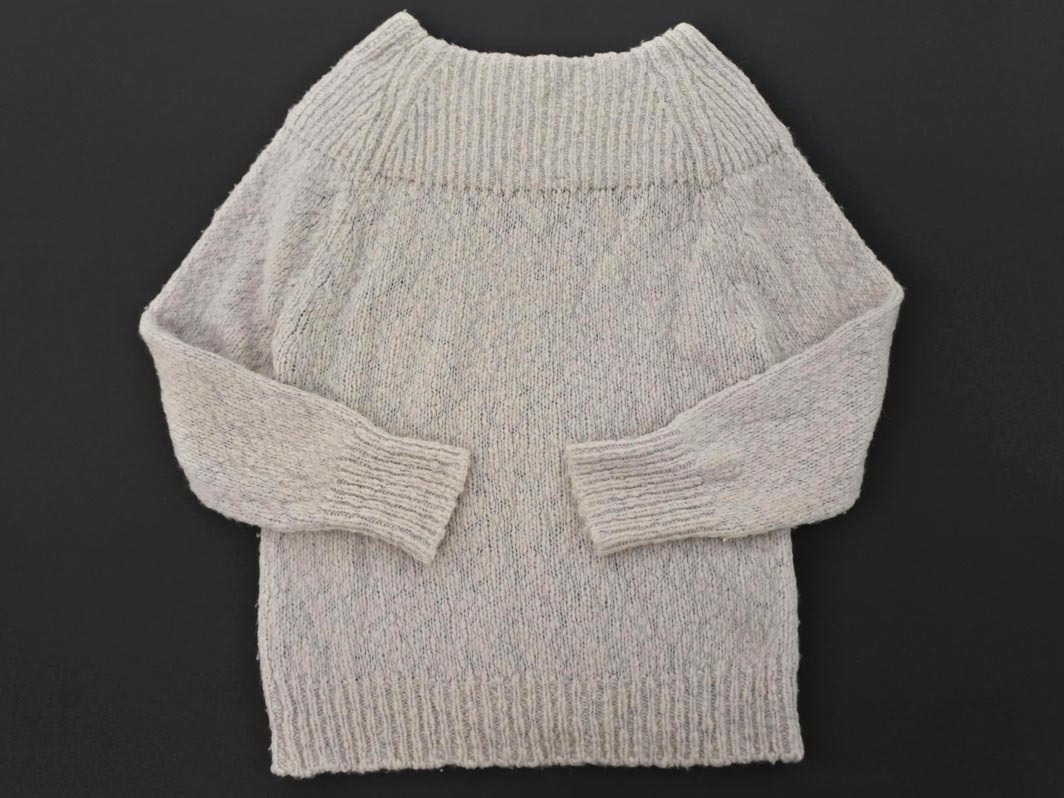 23区 アルパカ混 ニット セーター size38/グレージュ ◇■ ☆ fjd0 レディース_画像4