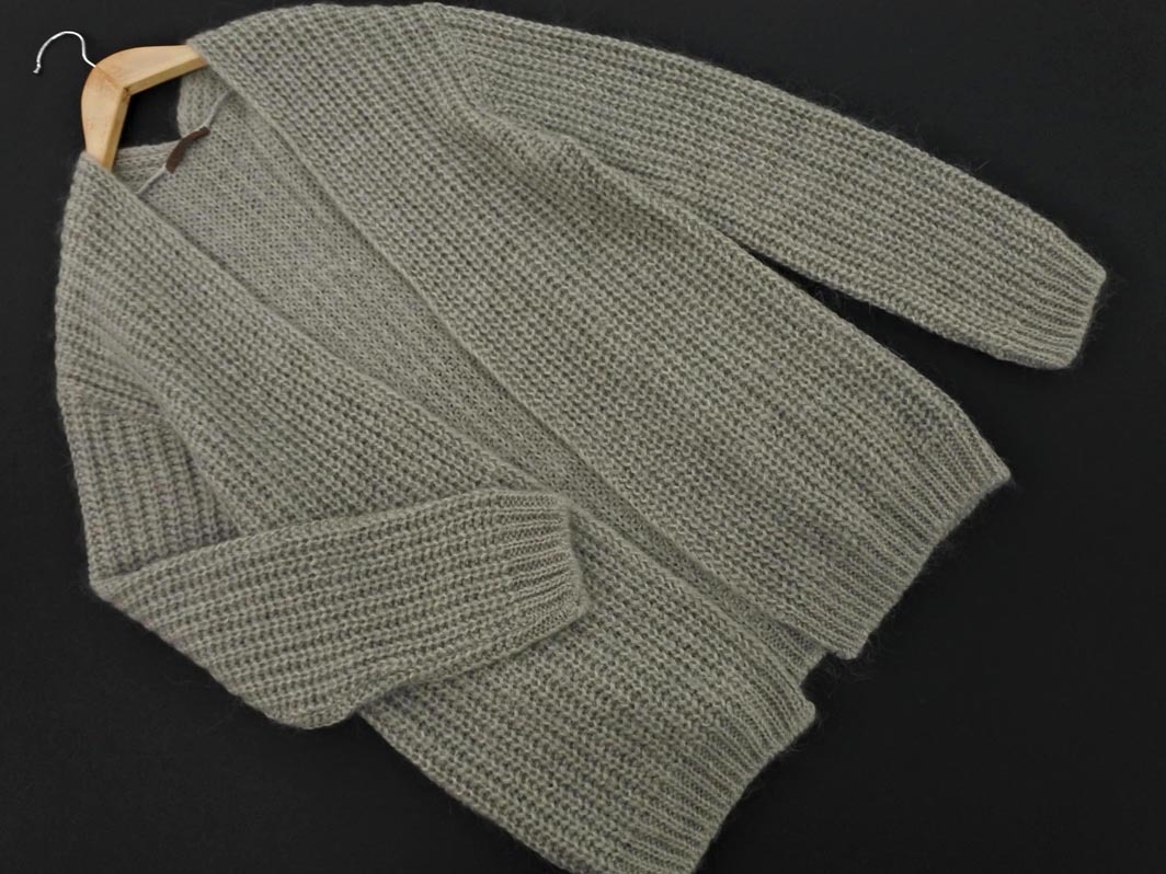 PROFILE profile mo волосы . шаль кардиган size38/ серый *# * fjd0 женский 