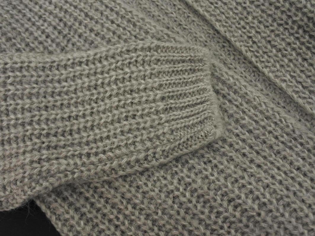 PROFILE profile mo волосы . шаль кардиган size38/ серый *# * fjd0 женский 