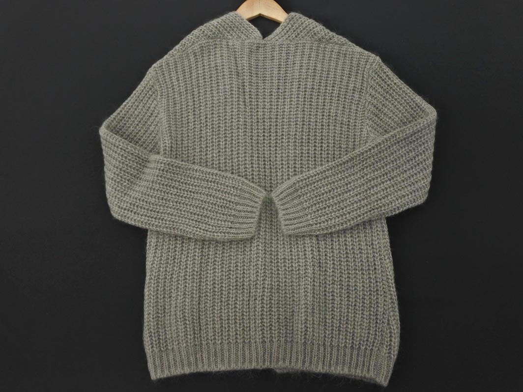 PROFILE profile mo волосы . шаль кардиган size38/ серый *# * fjd0 женский 