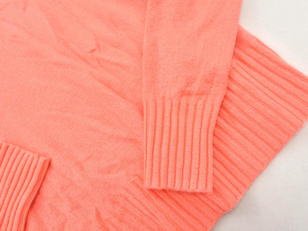 POLO RALPH LAUREN ポロ ラルフローレン カシミヤ混 Vネック ニット セーター ピンク ◇■ ☆ fjd1 レディース_画像3