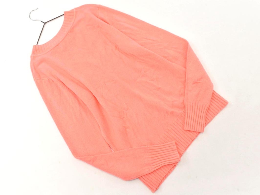 POLO RALPH LAUREN ポロ ラルフローレン カシミヤ混 Vネック ニット セーター ピンク ◇■ ☆ fjd1 レディース_画像5