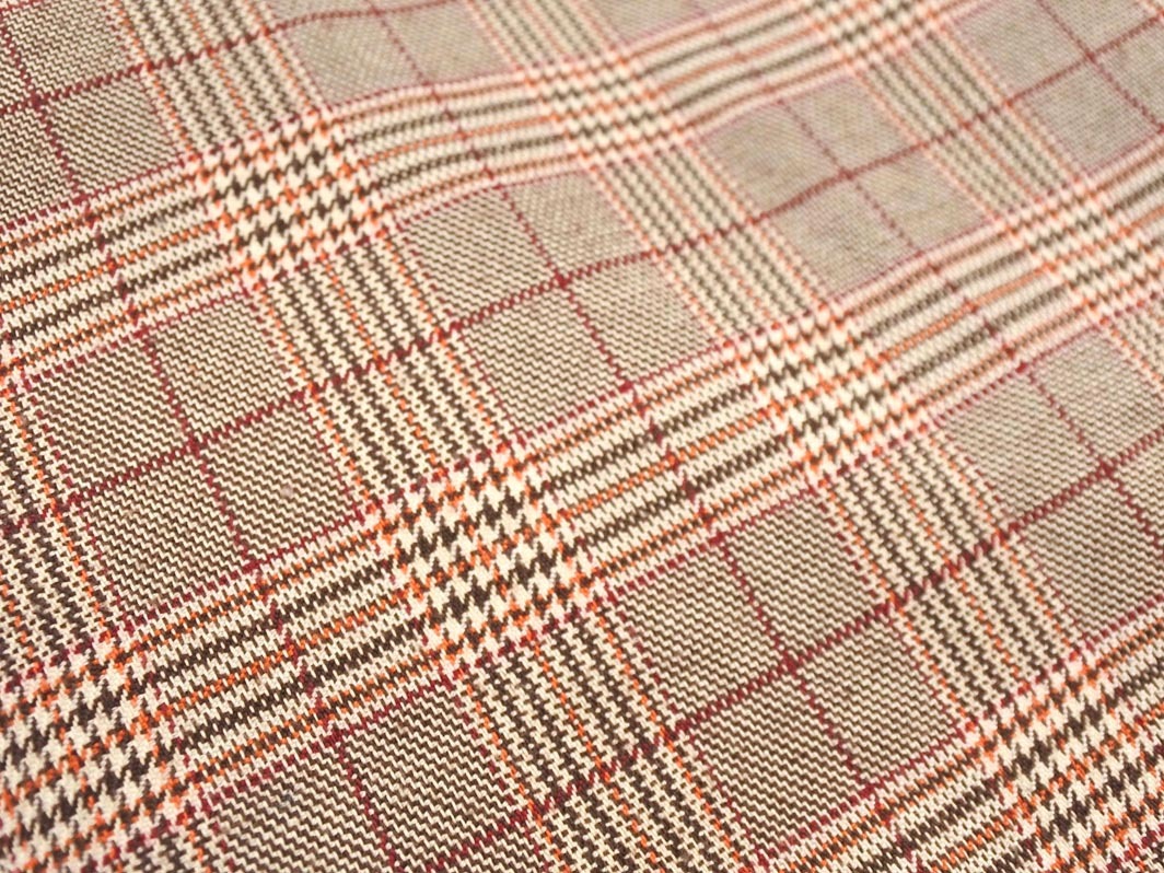 FREE*S MART свободный z mart Glenn проверка длинный узкая юбка sizeFR/ "теплый" белый Brown ## * fjd1 женский 