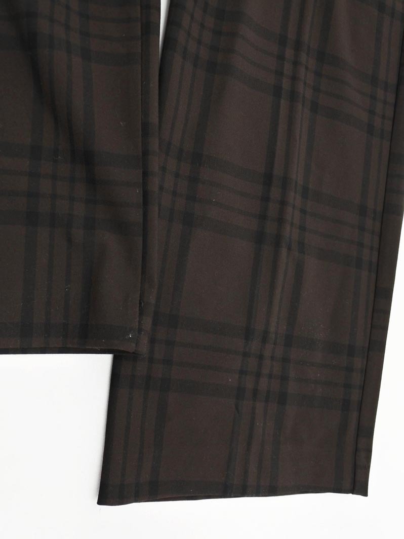 新品 ZARA ザラ チェック パンツ sizeL/茶 ◇■ ☆ fjb6 メンズ_画像2