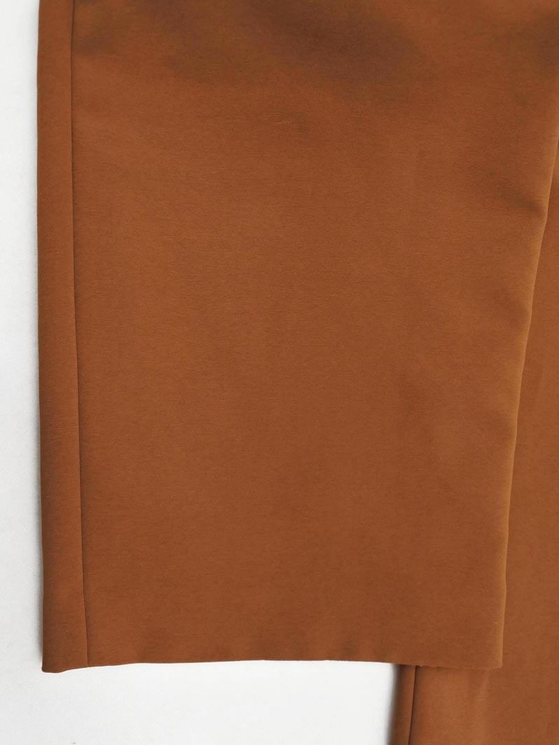 MACKINTOSH LONDON マッキントッシュロンドン テーパード パンツ size40/キャメル ■■ ☆ fjc1 レディース_画像2