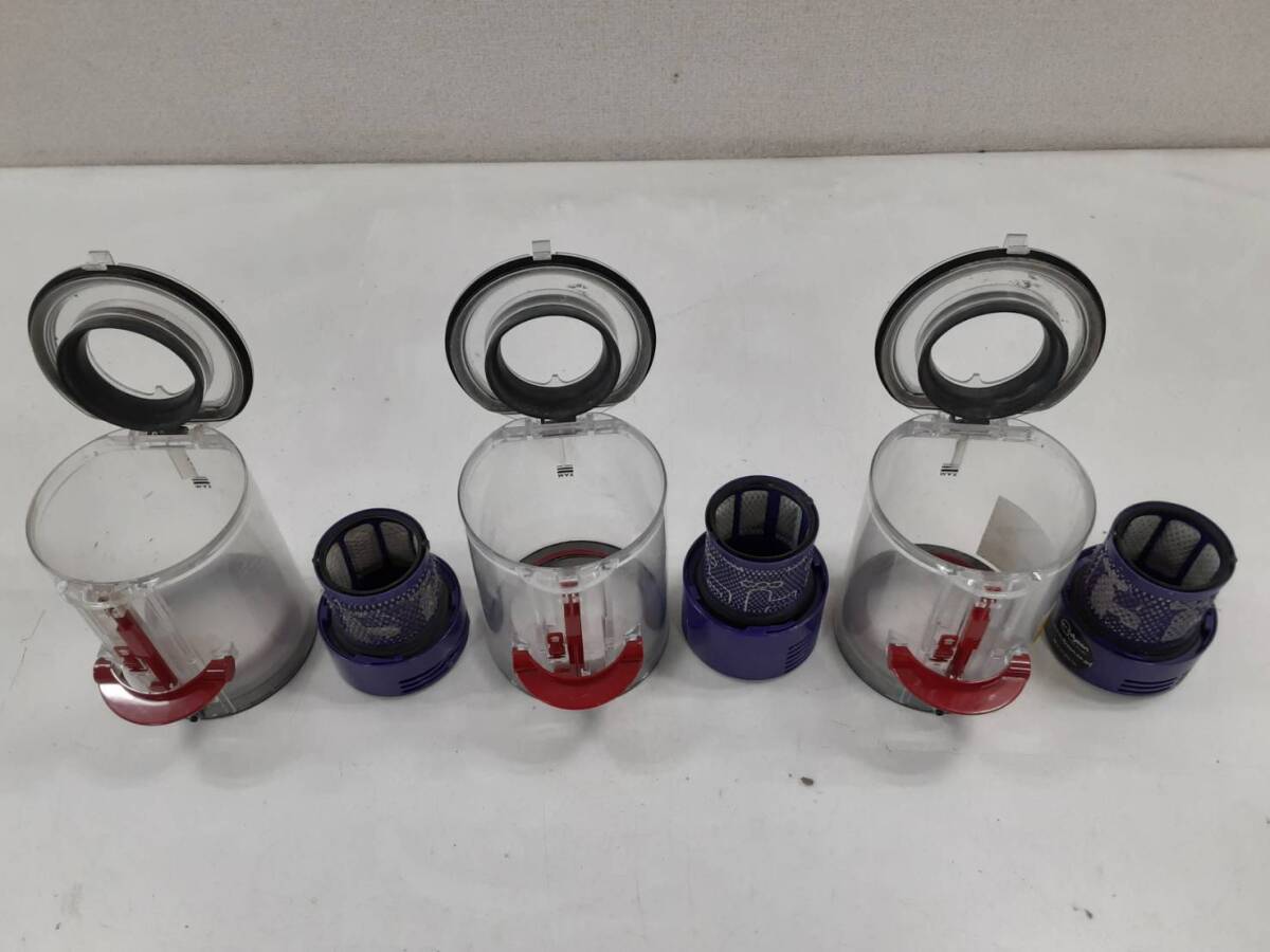 【8408 8413 8832 う】 ジャンク ダイソン dyson SV12 SV12 SV12 掃除機 コードレスクリーナー 清掃済み_画像8