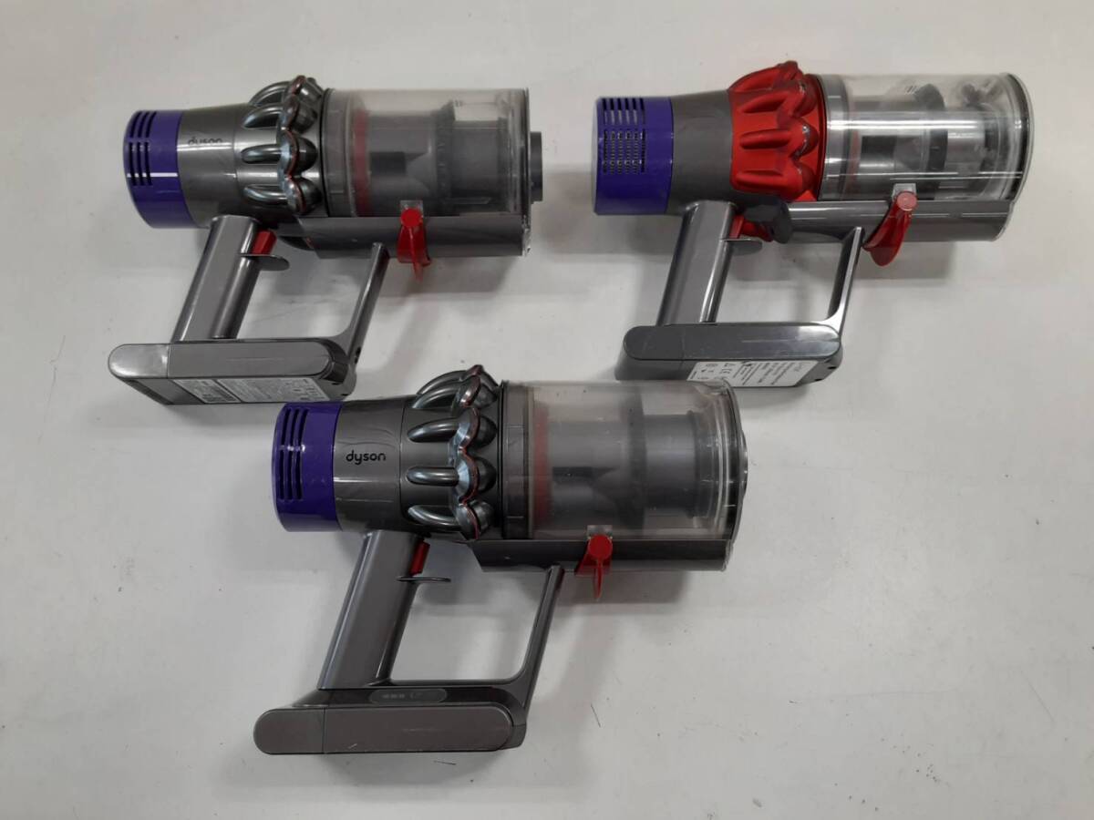 【8408 8413 8832 う】 ジャンク ダイソン dyson SV12 SV12 SV12 掃除機 コードレスクリーナー 清掃済み_画像6