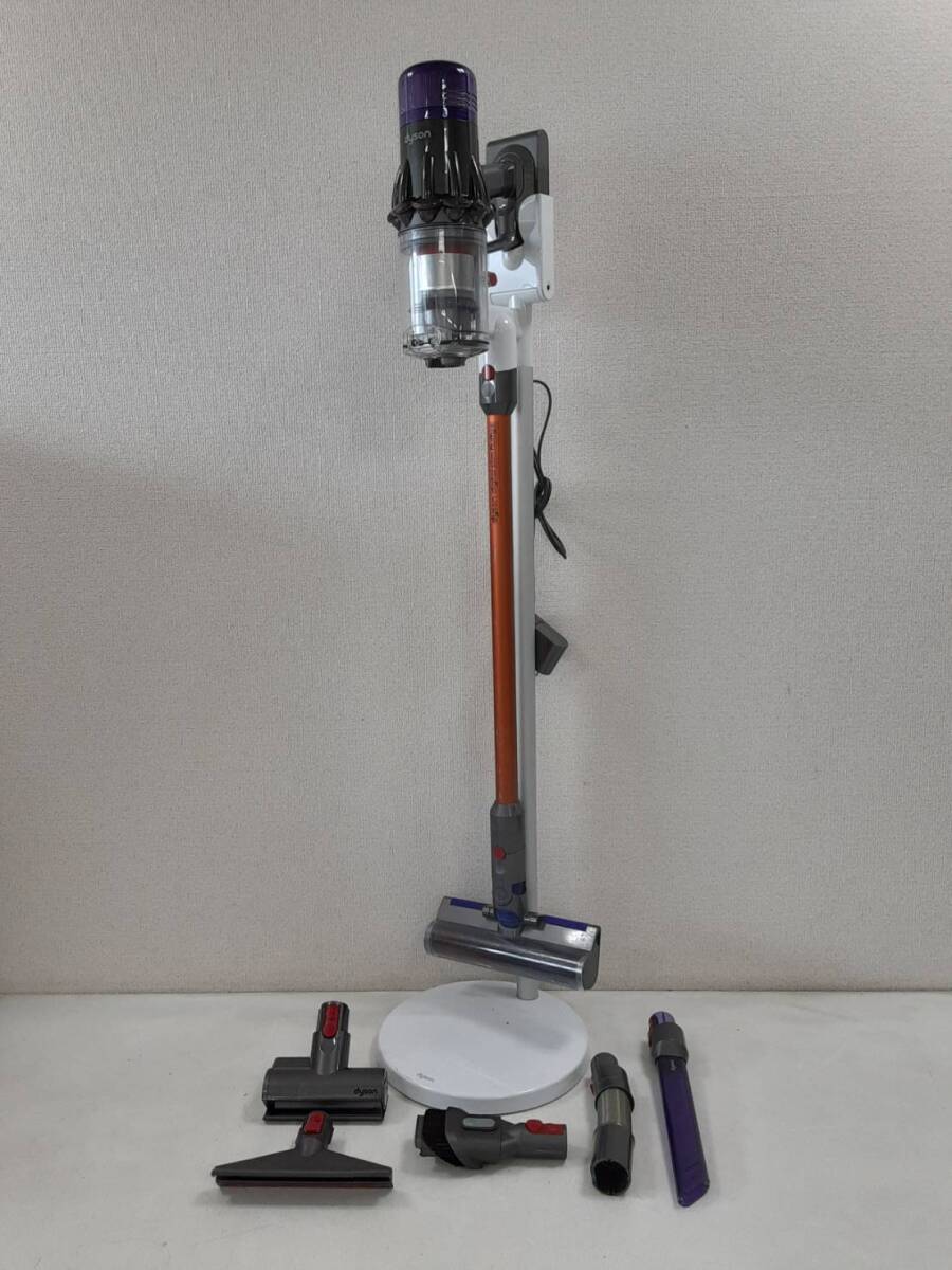 【10072 う】 SV18 純正スタンド dyson ダイソン 掃除機 コードレスクリーナー 清掃済み_画像1