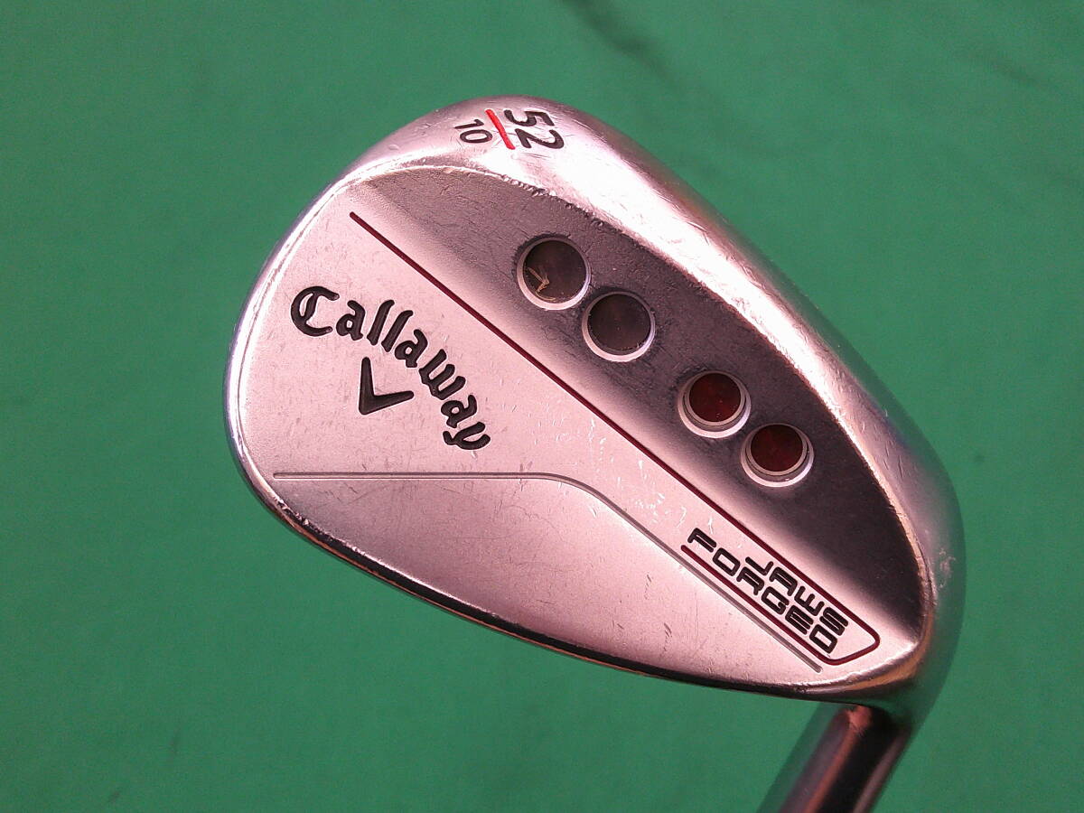 1765Ａ★中古★JAWS FORGED 2023 Chrome 52-10★Daynamic Gold★S200★_画像1