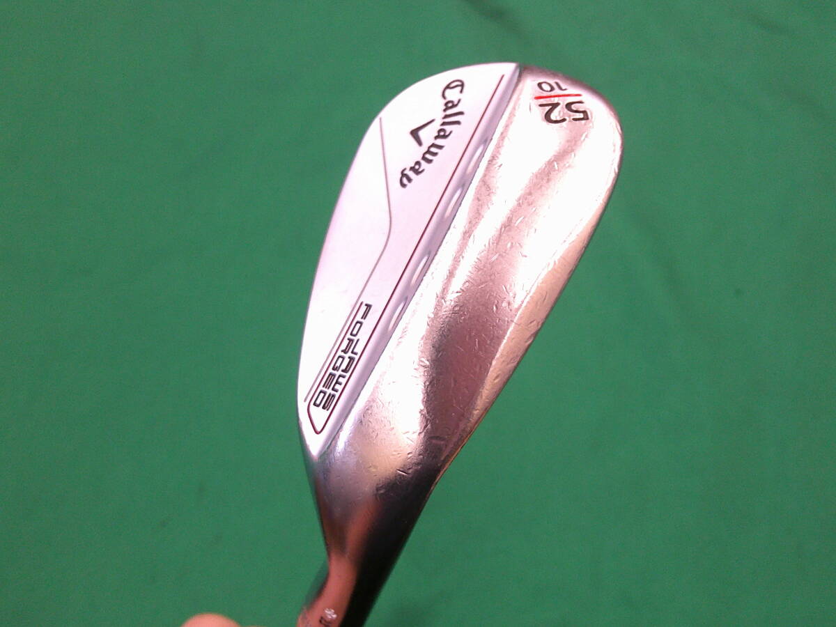 1765Ａ★中古★JAWS FORGED 2023 Chrome 52-10★Daynamic Gold★S200★_画像2