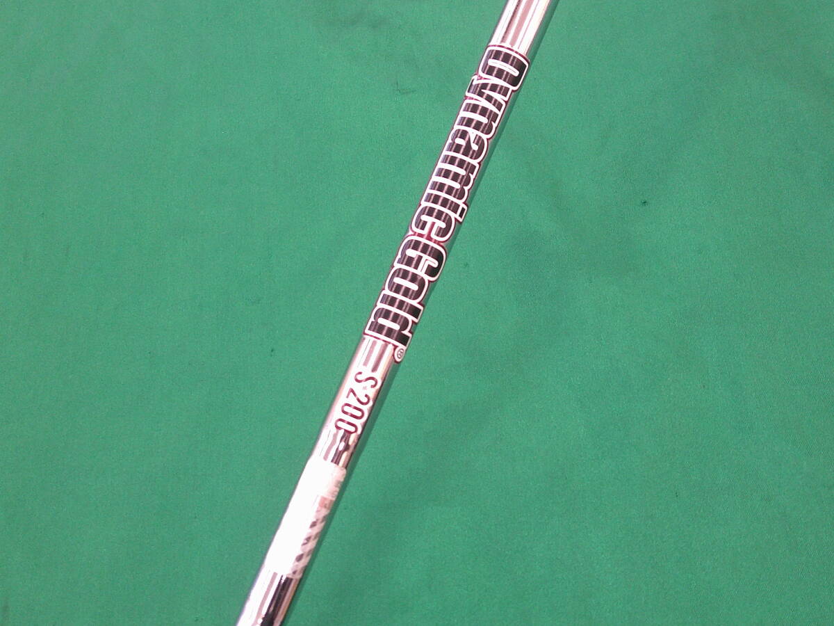 1765Ａ★中古★JAWS FORGED 2023 Chrome 52-10★Daynamic Gold★S200★_画像4