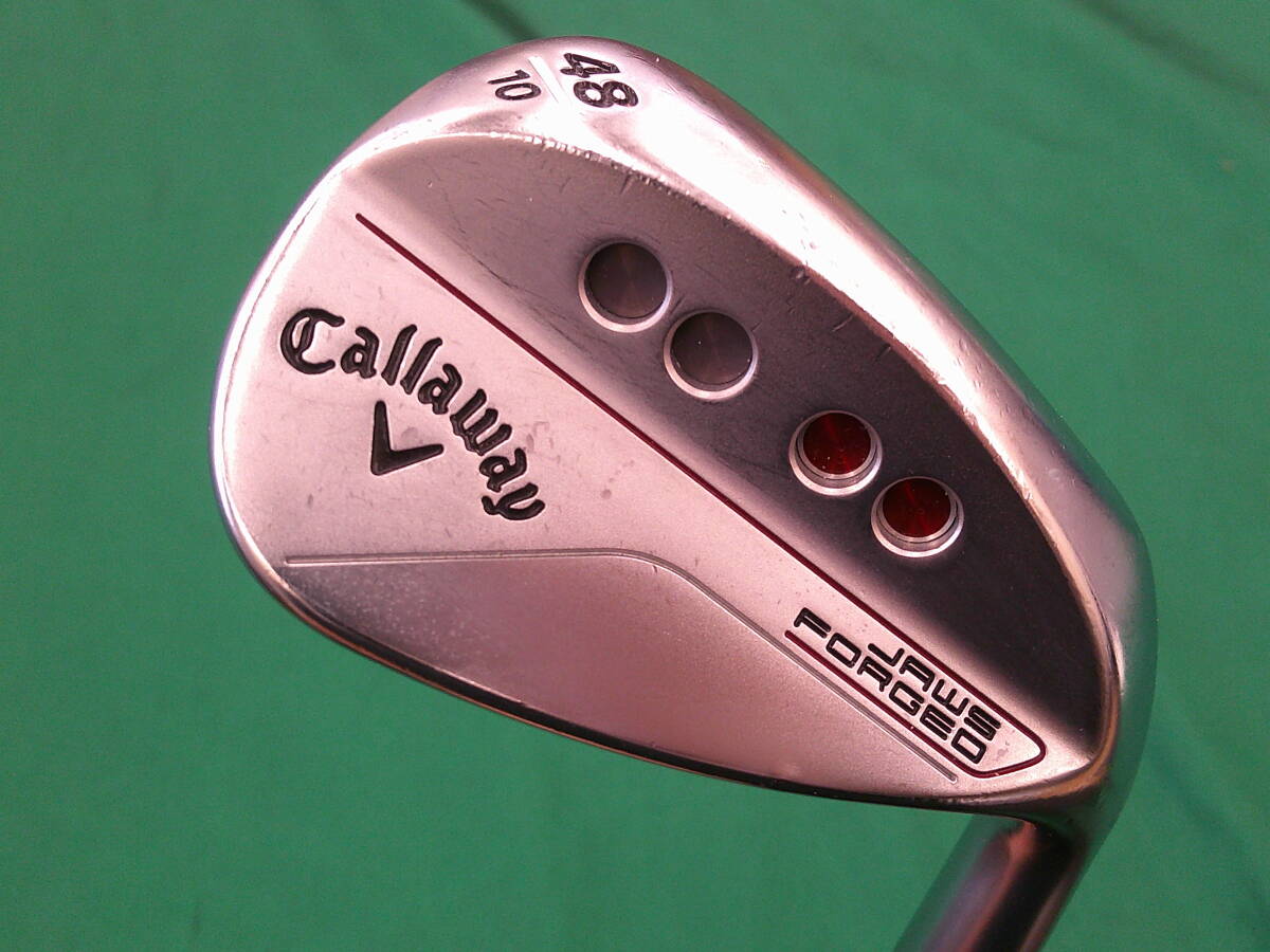 0957Ａ★中古★JAWS FORGED 2023 Chrome 48-10★DaynamicGold　85★R300★_画像1