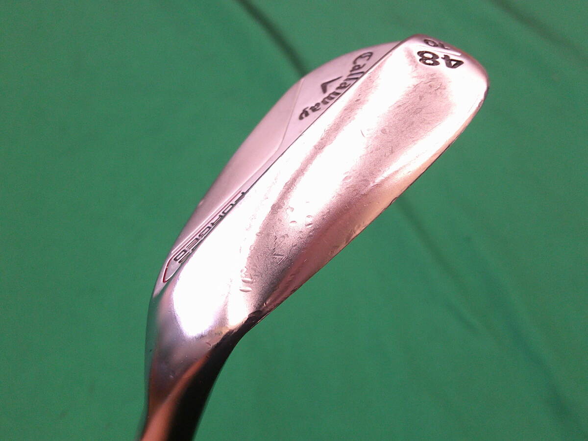0957Ａ★中古★JAWS FORGED 2023 Chrome 48-10★DaynamicGold　85★R300★_画像2