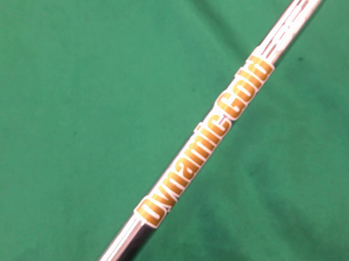 0957Ａ★中古★JAWS FORGED 2023 Chrome 48-10★DaynamicGold　85★R300★_画像5