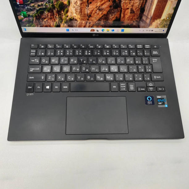 第11世代 i5 超軽量★ バッテリ◎ フルHD 14 LG ノートPC gram Core i5-1135G7 windows11 home 8GB SSD512GB カメラあり オフィス (C169)（_画像8