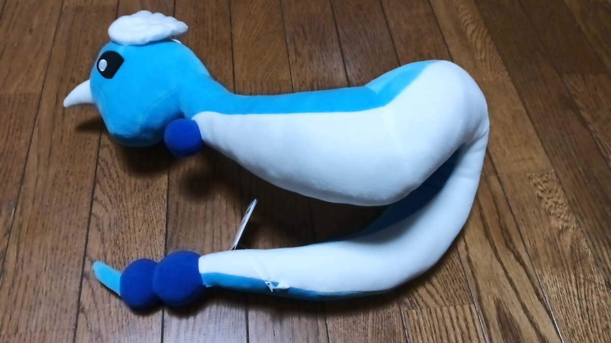 定形外送料660円 ポケットモンスター めちゃもふぐっとぬいぐるみ～ハクリュー～ウィンクver. ポケモン ぬいぐるみ 新品タグ付き_画像2