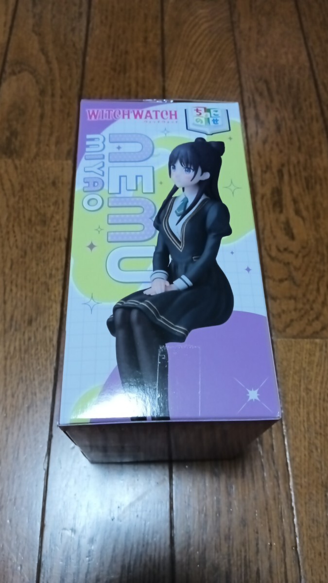定形外送料390円 WITCH WATCH ウィッチウォッチ ちょこのせ プレミアムフィギュア 宮尾音夢 NEMU MIYAO フィギュア 新品未開封 同梱可能_画像2