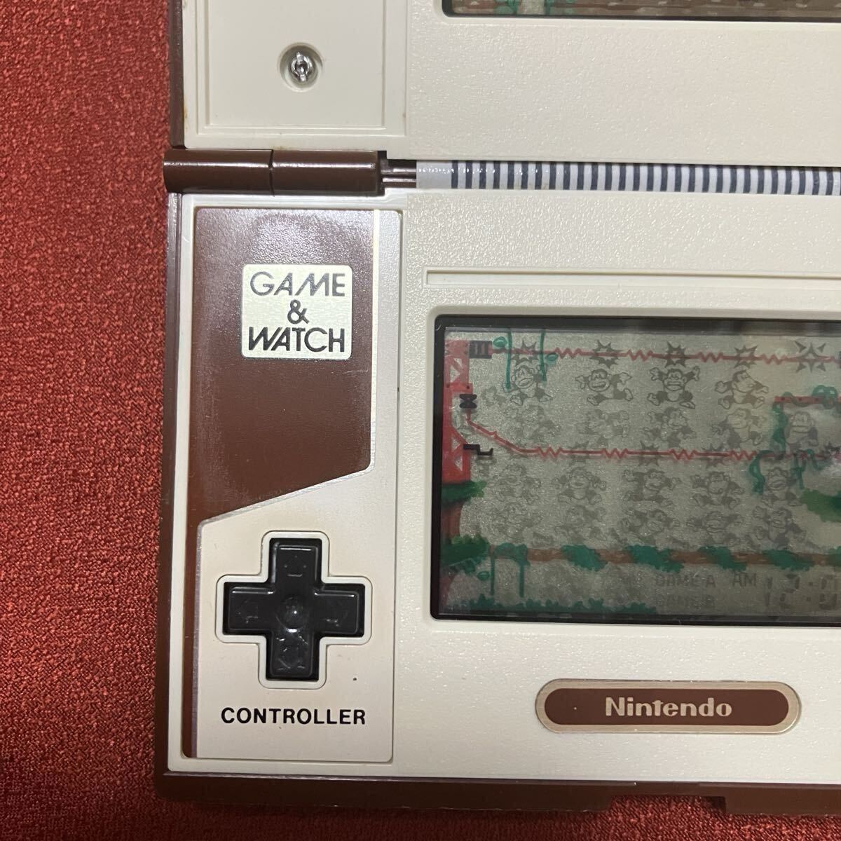 ドンキーコングII 【反射板・偏光板交換済み 新品の電池付き】任天堂 ニンテンドー ゲーム&ウォッチ ゲームウォッチ 送料無料！_画像5
