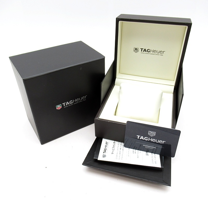 タグ・ホイヤー カレラ キャリバー16 クロノグラフ デイデイト CV2A1AB.BA0738 箱 保証書 SS メンズ時計 ブラ_画像6