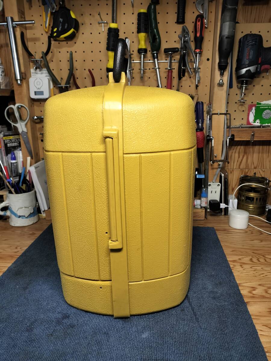 コールマン クラムシェル　ケース 大　220、228、275、635、639対応_画像4