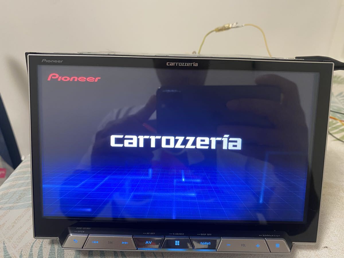 ★carrozzeria カーナビAVIC-CL901 ★地図データ2017年 Pioneer_画像1