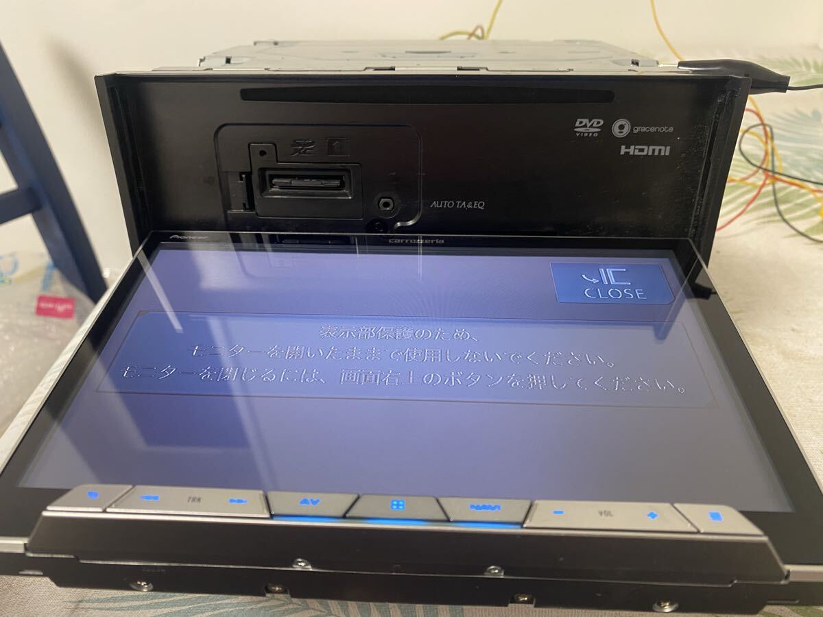 ★carrozzeria カーナビAVIC-CL901 ★地図データ2017年 Pioneer_画像7