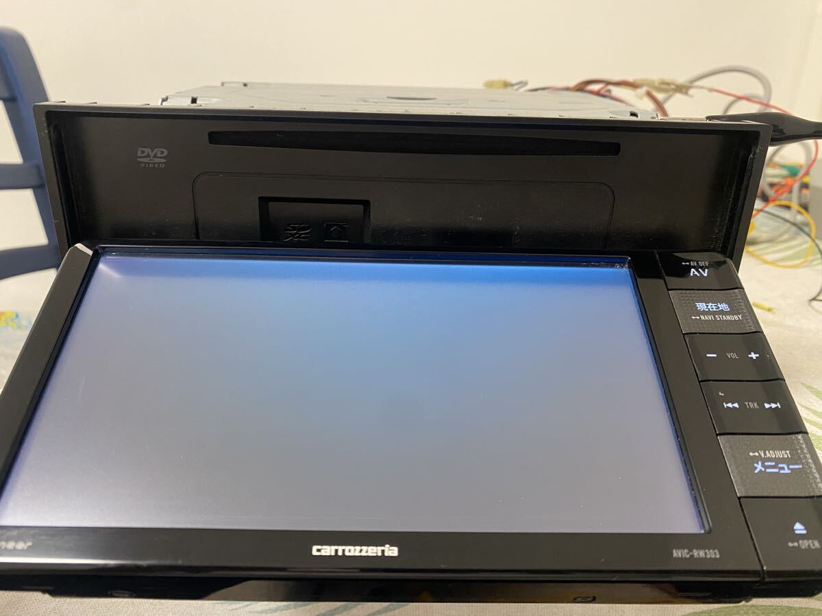 ★Carrozzeria PioneerカーナビAVIC-RW303★地図データ2019年 カロッツェリア_画像7