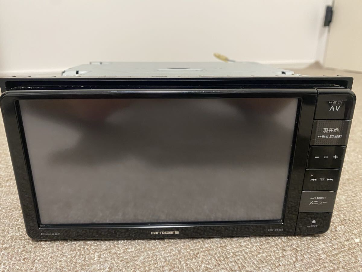 ★Carrozzeria PioneerカーナビAVIC-RW303★地図データ2019年 カロッツェリア_画像8