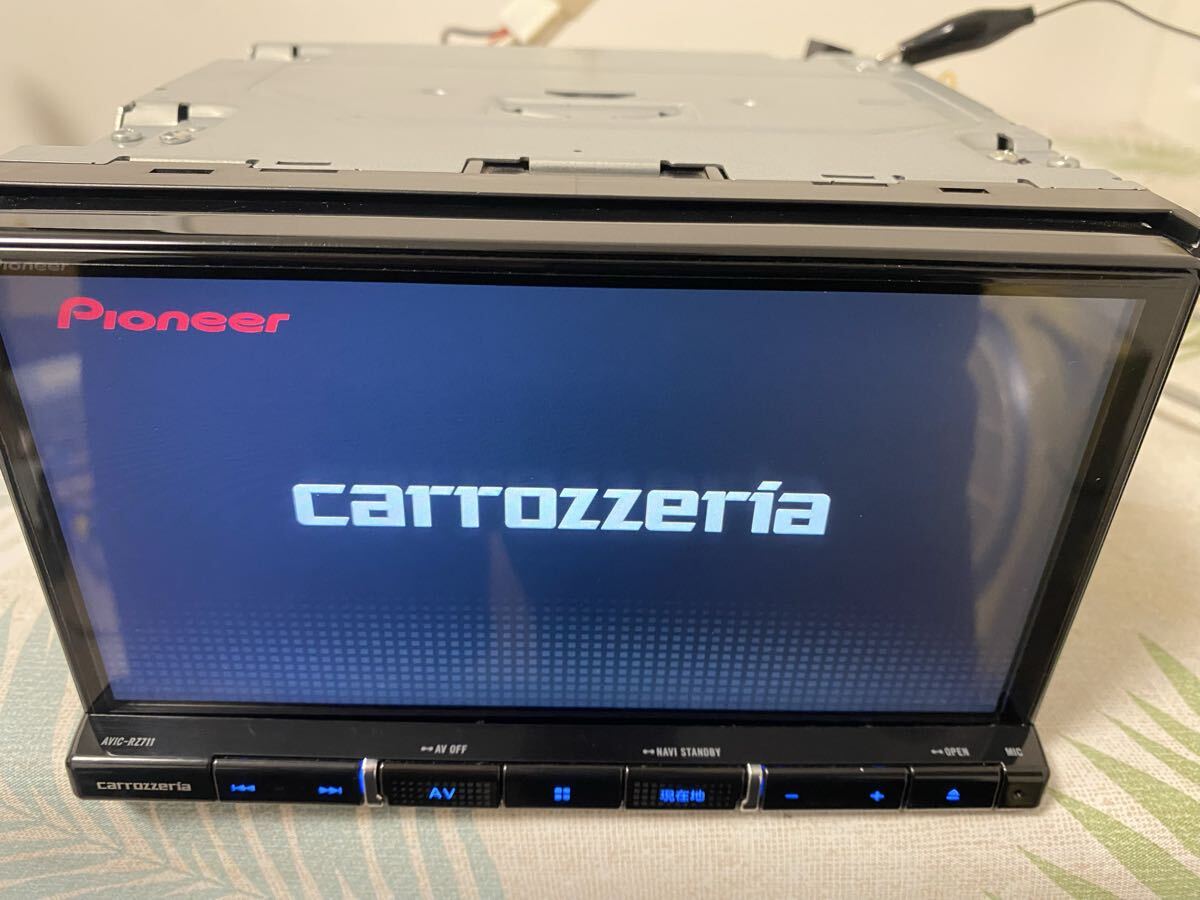 カロッツェリア AVIC-RZ711 カーナビ 地図データ2020年 美品 Carrozzeria PioneerカーナビAVIC-RZ711 地図2020年｜Yahoo