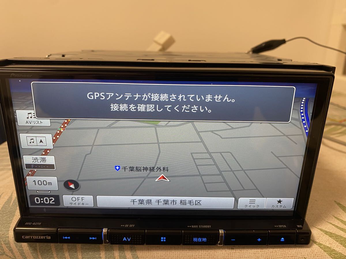 カロッツェリア AVIC-RZ711 カーナビ 地図データ2020年 美品 Carrozzeria PioneerカーナビAVIC-RZ711 地図2020年｜Yahoo